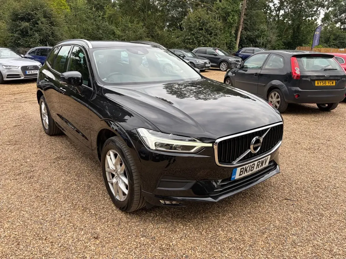 Used Volvo XC60 Momentum 2018 Black SUV