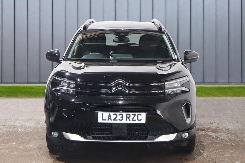 Used Citroën C5 Aircross PureTech 128 HP (94 kW) 2023 Black SUV