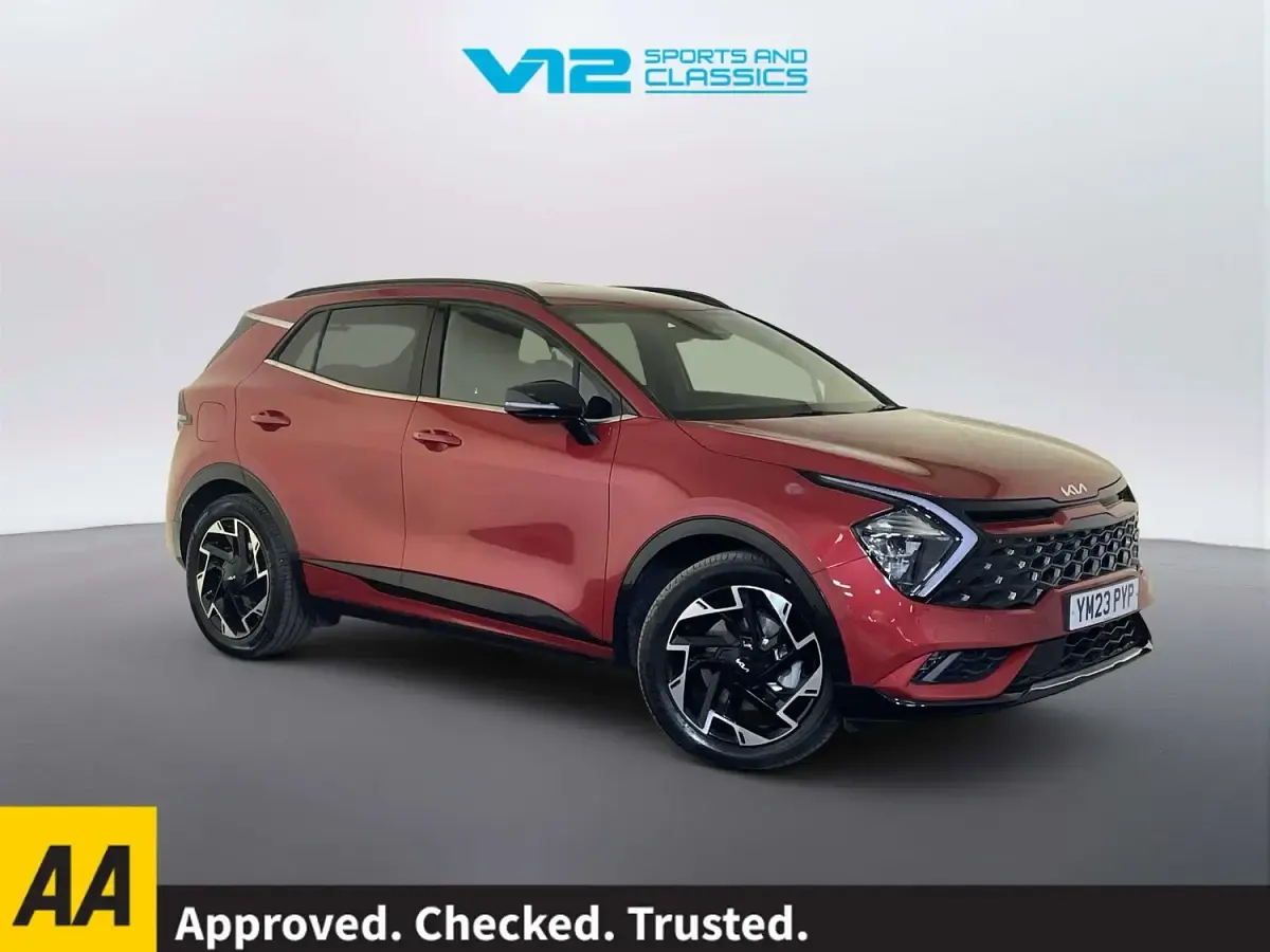 Used Kia Sportage GT-Line 265 HP (194 kW) 2023 SUV