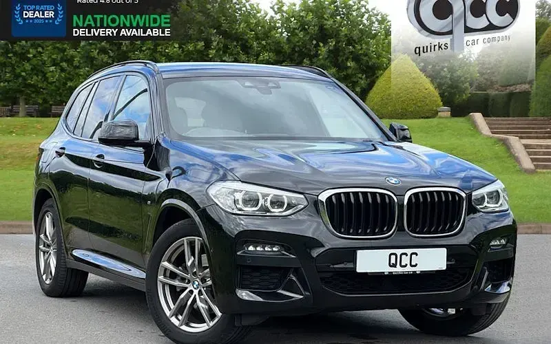 Używany BMW X3 M Sport 190 KM (139 kW) 2019 SUV