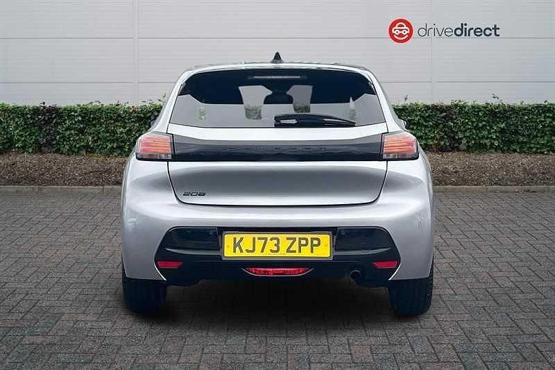 Used Peugeot 208 Allure 100 HP (73 kW) 2024 Grey Hatchback