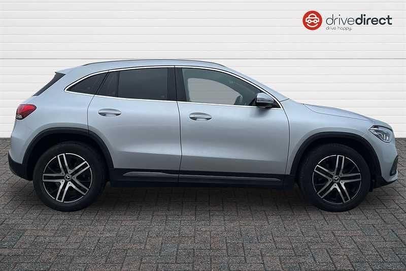 Used Mercedes GLA200 2020 Silver SUV