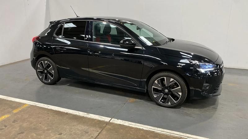 Black Used 2021 Vauxhall Corsa-e SRi Hatchback | £9,298 (Fair price) - Image 1/3