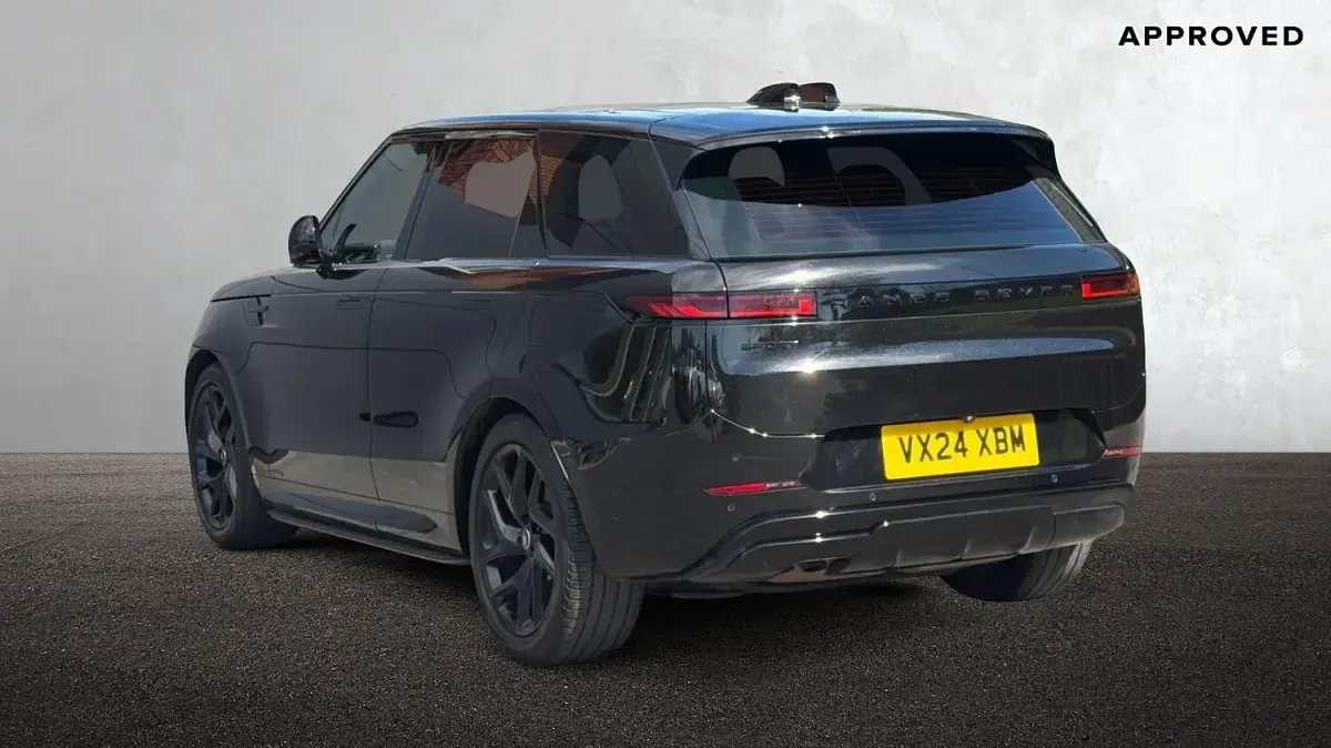 Used Land Rover Range Rover Sport Autobiography 2024 Santorini black SUV