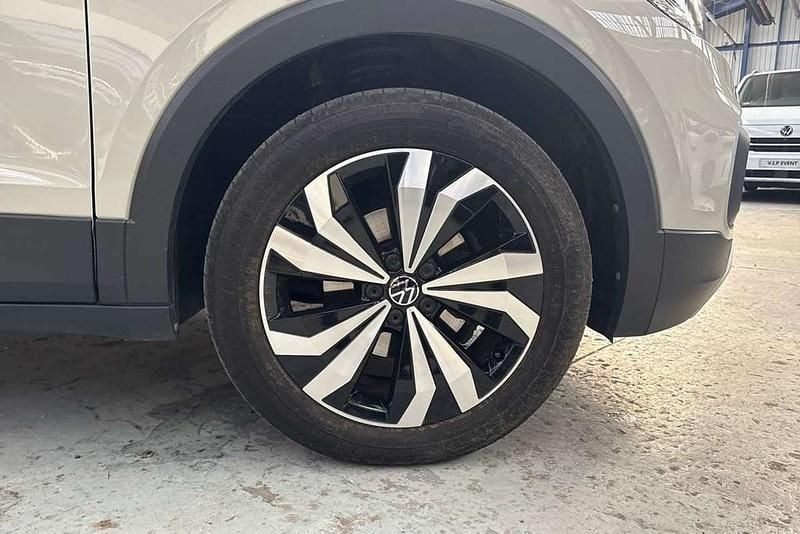 Used VW T-Cross Black Edition 110 HP (80 kW) 2023 Grey SUV