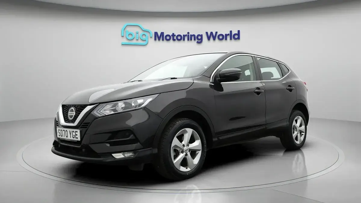 Used Nissan Qashqai Acenta Premium 140 HP (102 kW) 2020 Black SUV