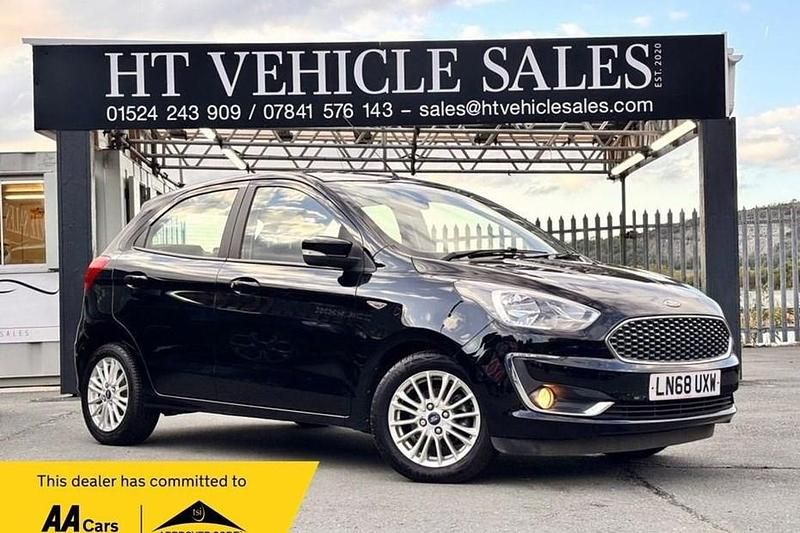 Black Used 2018 Ford Ka Plus Zetec Hatchback | £7,995 (Fair price) - Image 1/1