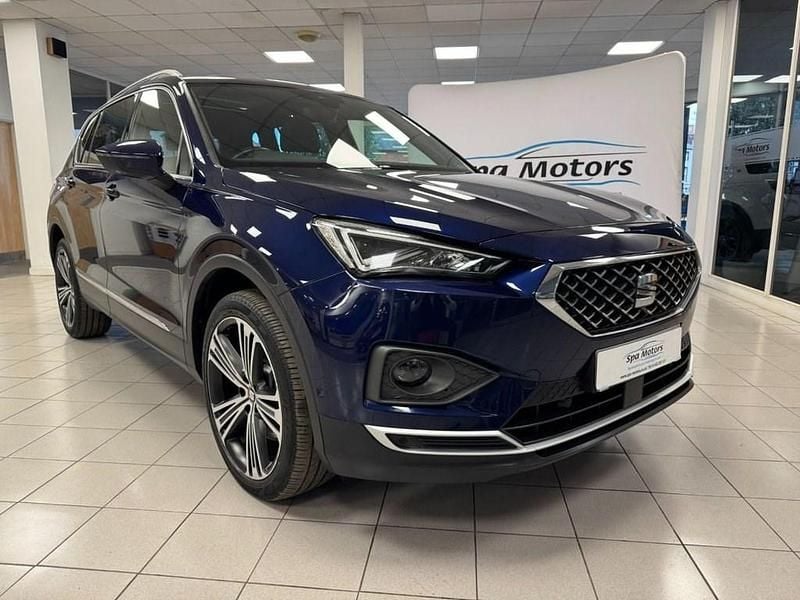 Blue Used 2019 Seat Tarraco 4Drive SUV | £23,990 (A bit pricey) - Image 1/4