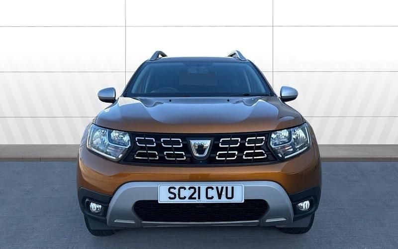 Used Dacia Duster Prestige 131 HP (96 kW) 2021 Orange SUV
