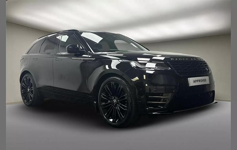 Black Used 2025 Land Rover Range Rover Velar Autobiography SUV | £61,000 - Image 1/4
