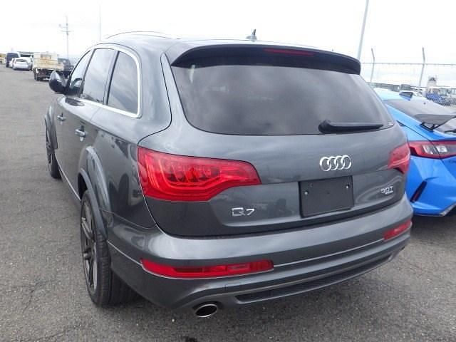 Used Audi Q7 S-Line 2012 Grey SUV