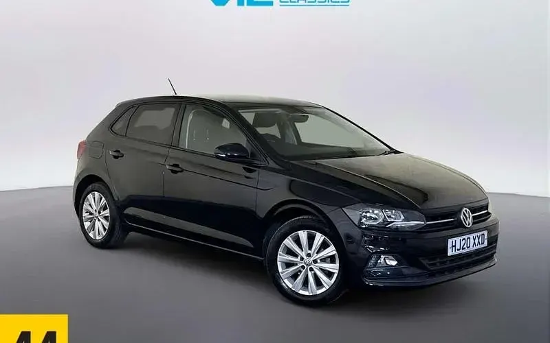 Used VW Polo Match 95 HP (69 kW) 2021 Hatchback