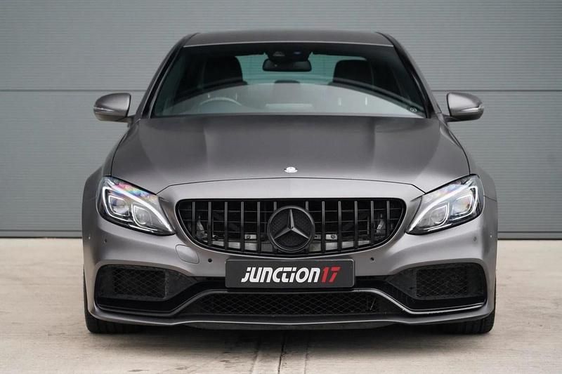 Used Mercedes C63 AMG AMG 2015 Black Sedan