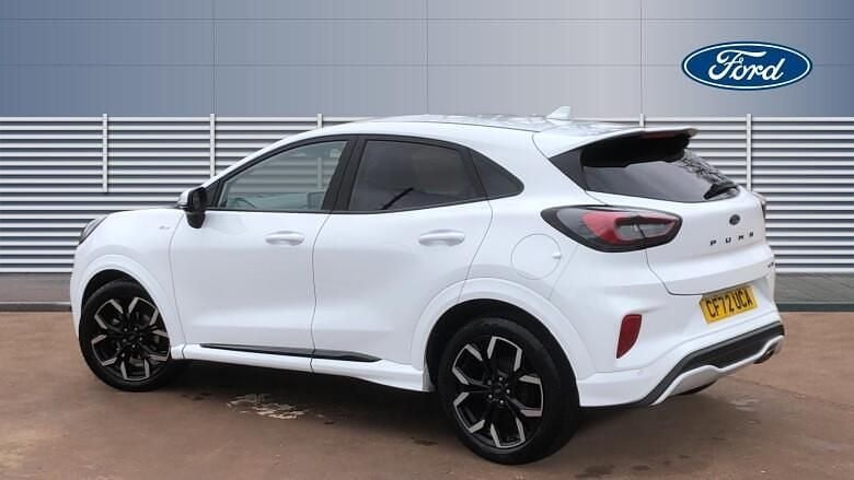 Used Ford Puma ST-Line X 125 HP (91 kW) 2023 White SUV