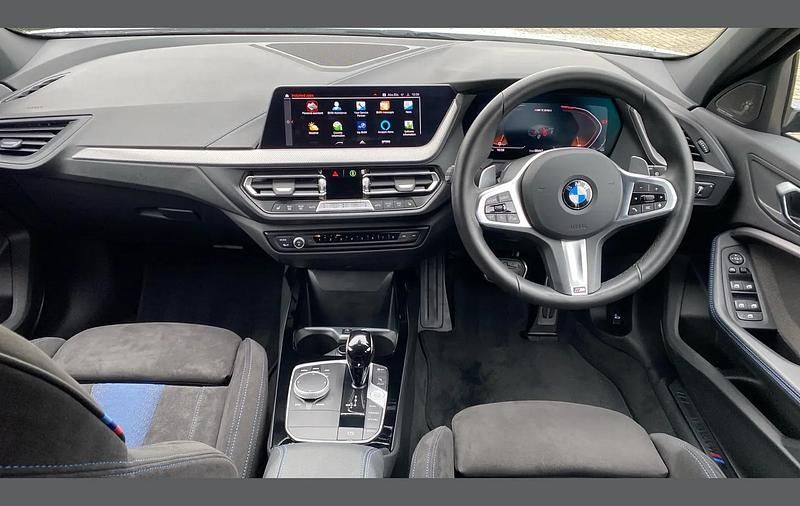 Used BMW M135 Shadowline 302 HP (222 kW) 2024 White Hatchback