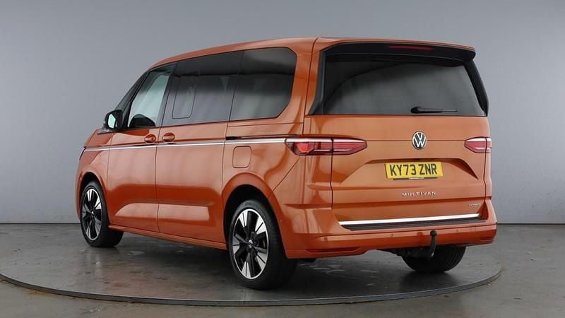 Used VW Multivan Style 2024 Orange Van