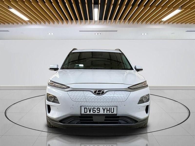 Used Hyundai Kona Premium SE 150 kW (204 HP) 2019 White SUV