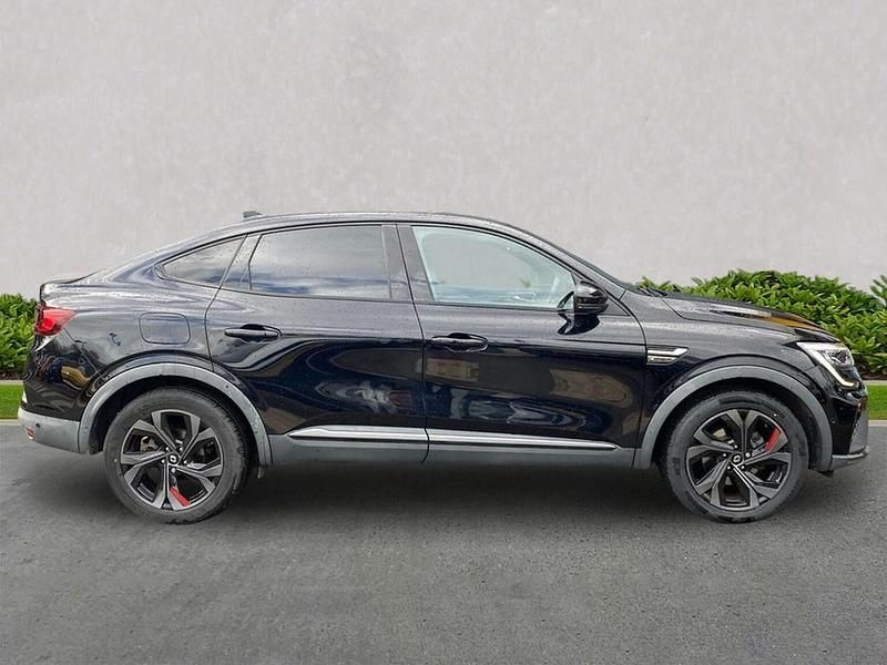 Used Renault Arkana R.S. 145 HP (106 kW) 2022 Black  SUV