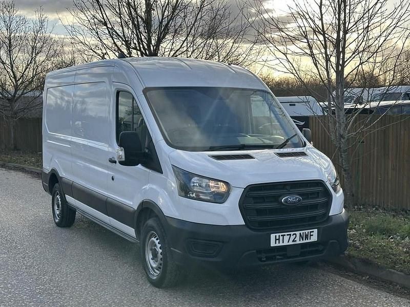 Usado Ford Transit S 2023 Branco Van