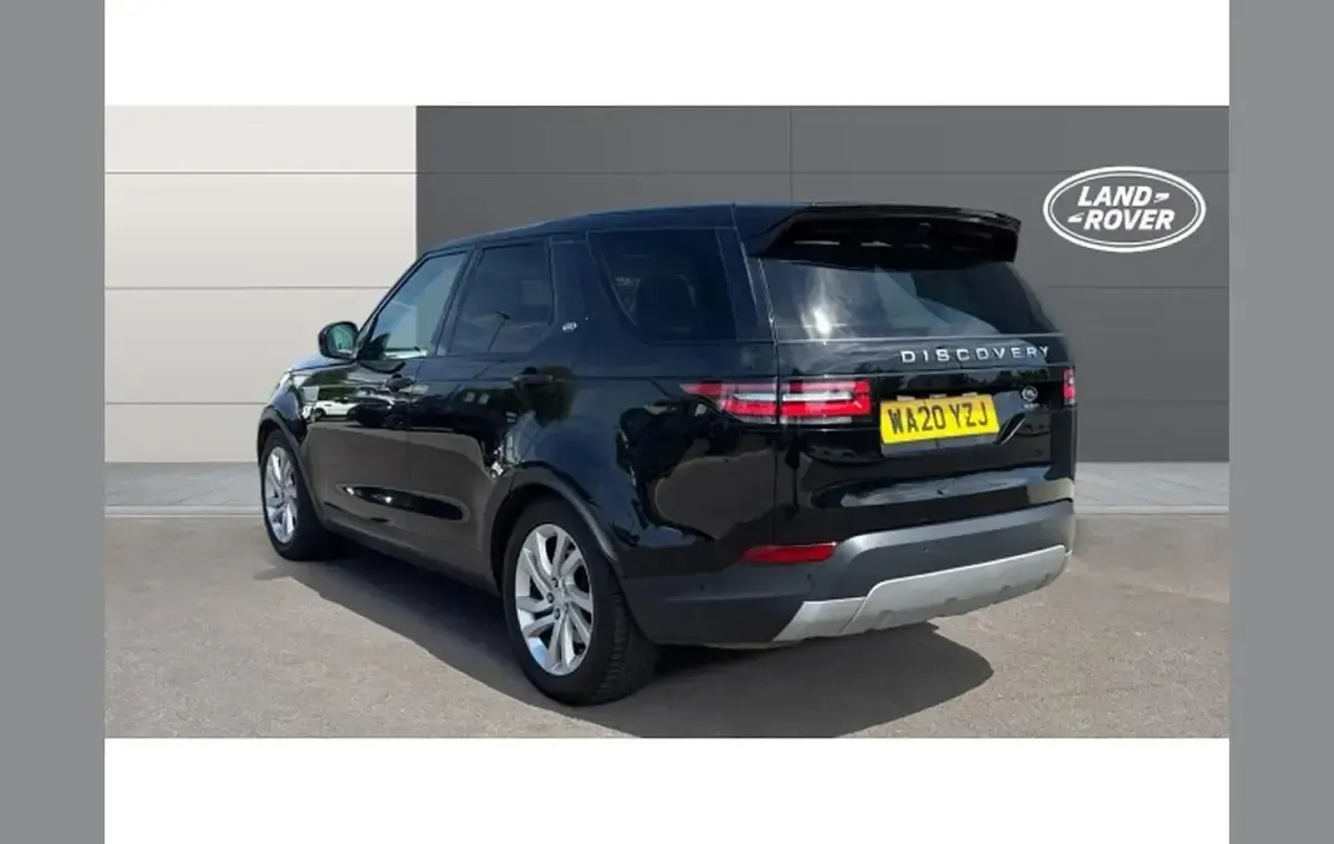 Used Land Rover Discovery HSE 301 HP (221 kW) 2020 Black SUV