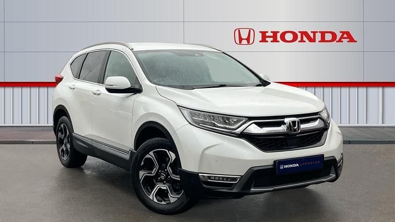 White Used 2019 Honda CR-V SR SUV | £19,770 (Fair price) - Image 1/3