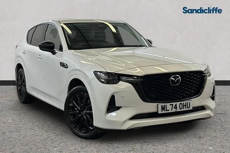 Used Mazda CX-60 Homura-Line 2024 White SUV