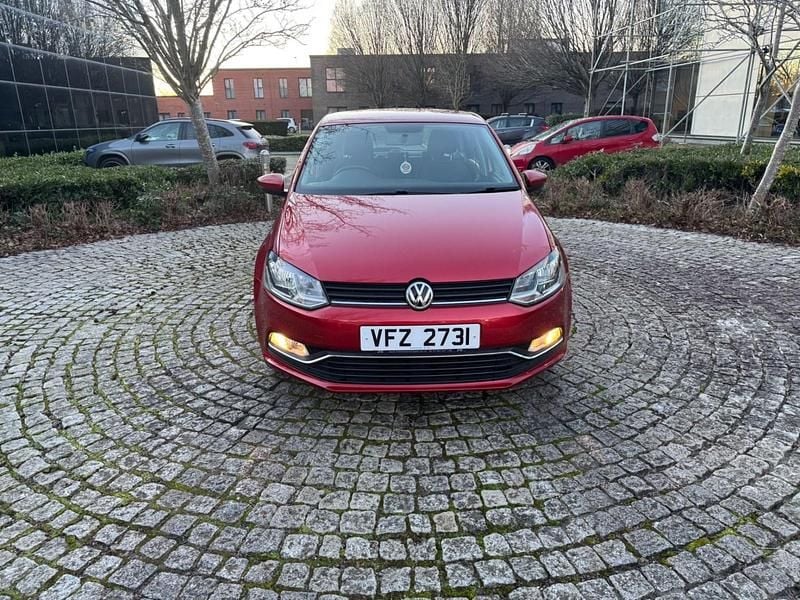 Used VW Polo SE 2014 Red Hatchback
