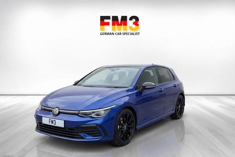 New VW Golf VIII Black Edition 2026 Blue Hatchback