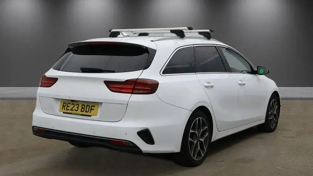 Used Kia Ceed Sportswagon 158 HP (116 kW) 2023 White Estate