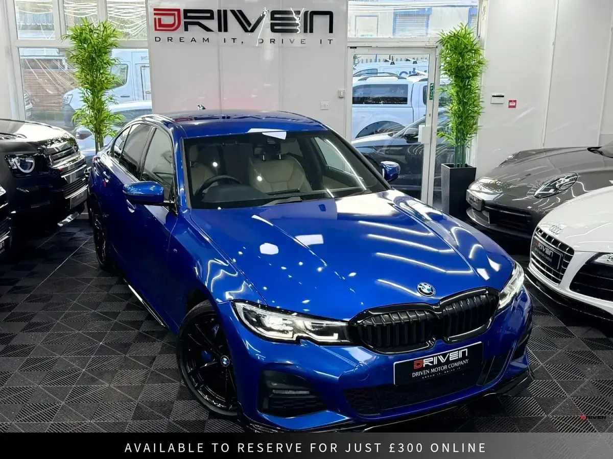 Used BMW 320 M Sport 2020 Blue Sedan