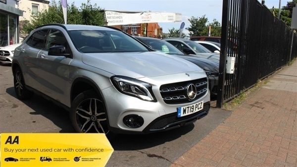 Silver Used 2019 Mercedes GLA180 Urban SUV | £10,895 - Image 1/1