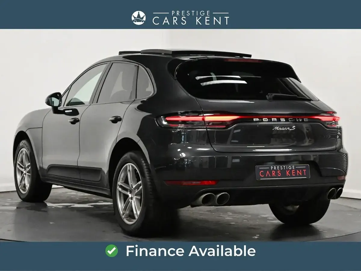 Used Porsche Macan S 2019 Grey SUV