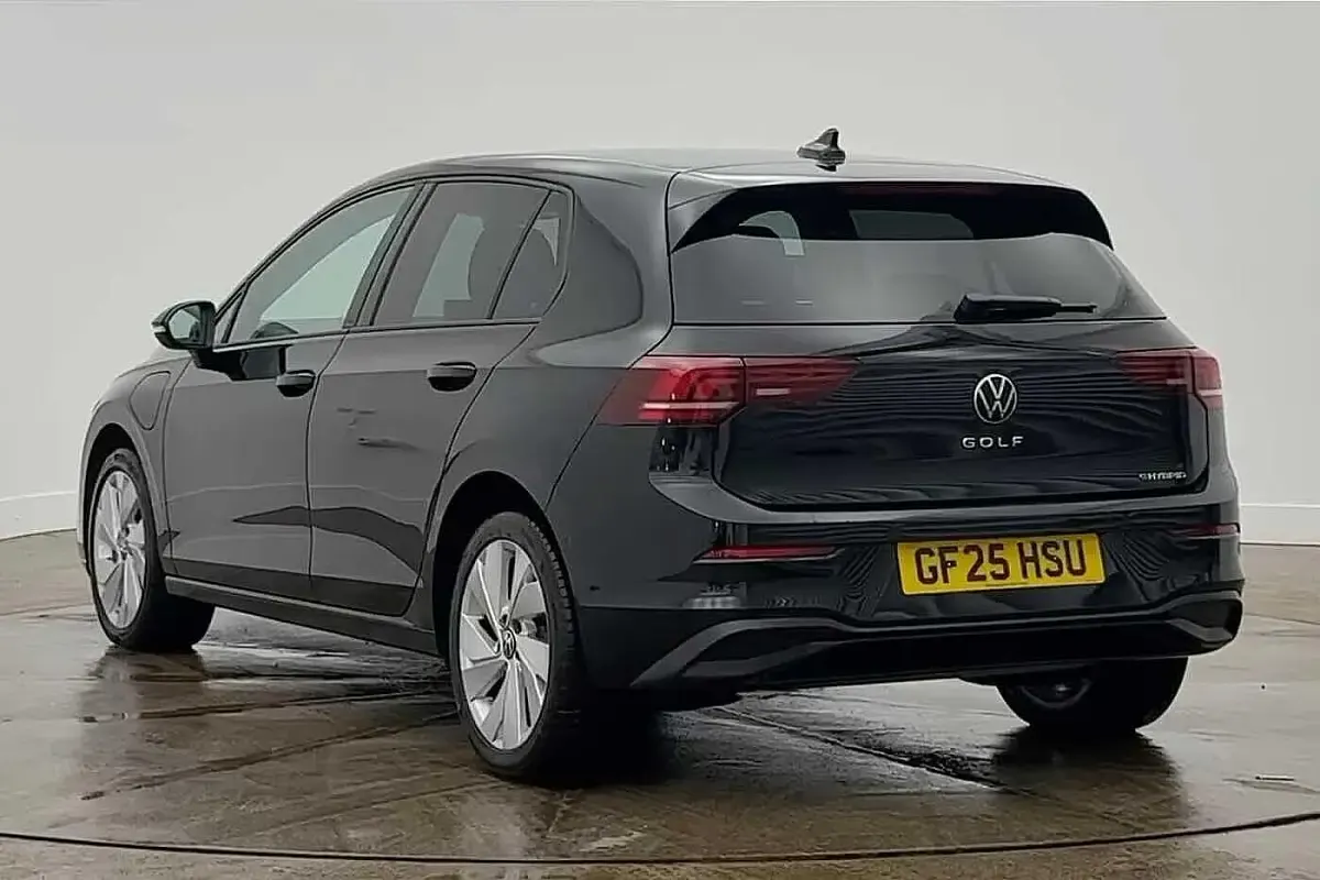 Used VW Golf VIII Match 204 HP (150 kW) 2025 Black Hatchback