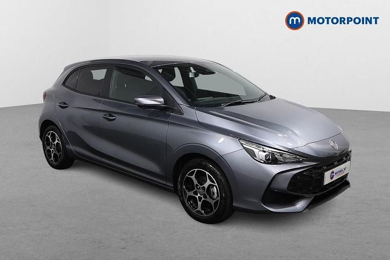Used MG MG3 Trophy 2025 Grey Hatchback