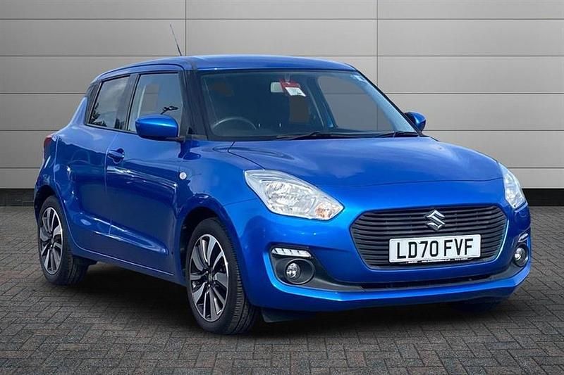 Blue Used 2020 Suzuki Swift SZ-T Hatchback | £9,950 (Fair price) - Image 1/4