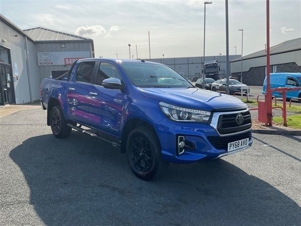 Blue Used 2019 Toyota HiLux Pickup | £28,794 - Image 1/1