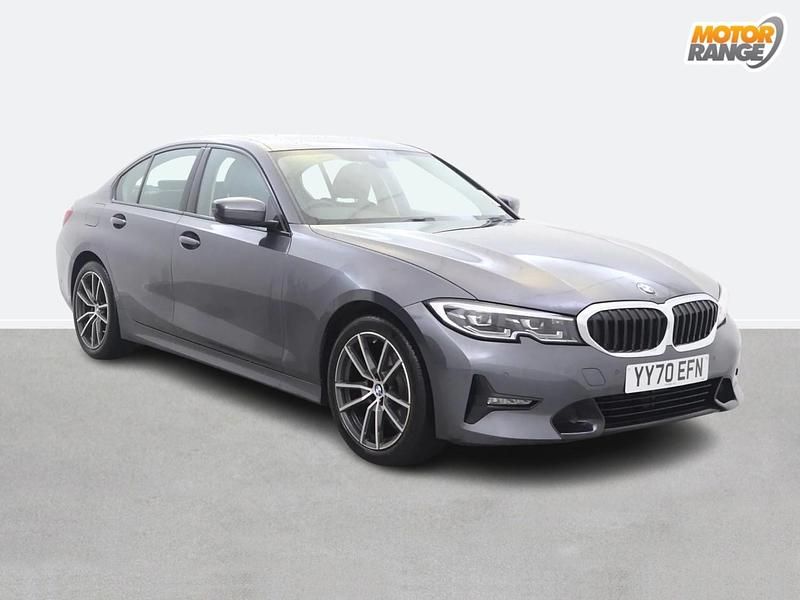 Used BMW 320 Sport Line 2020 Grey Sedan