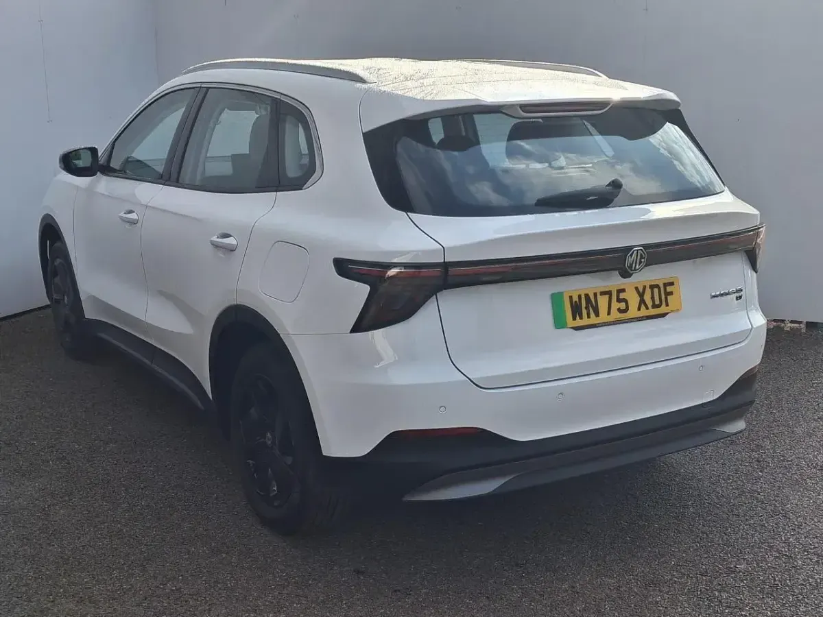 Usado MG MGS5 EV SE 167 kW (228 CV) 2025 Blanco SUV