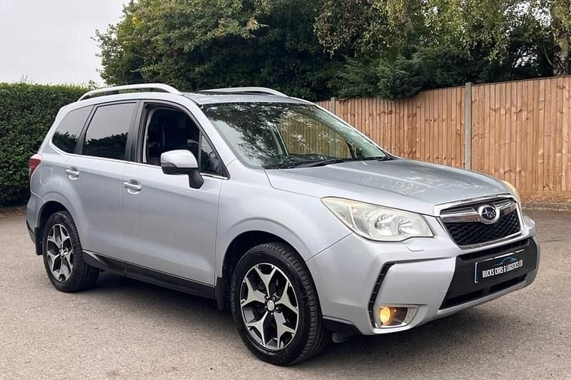 Silver Used 2013 Subaru Forester SUV | £8,995 (Fair price) - Image 1/1