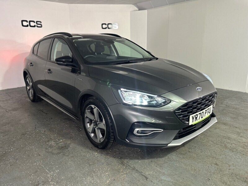 Grey Used 2020 Ford Focus Active Hatchback | £9,995 (Good price) - Image 1/4