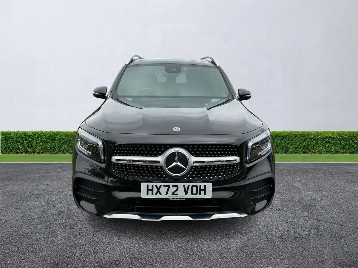 Used Mercedes GLB200 AMG Line Premium Plus 2022 Black SUV