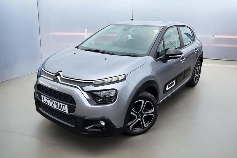Grey Used 2022 Citroën C3 PureTech Hatchback | £11,495 (Fair price) - Image 1/1
