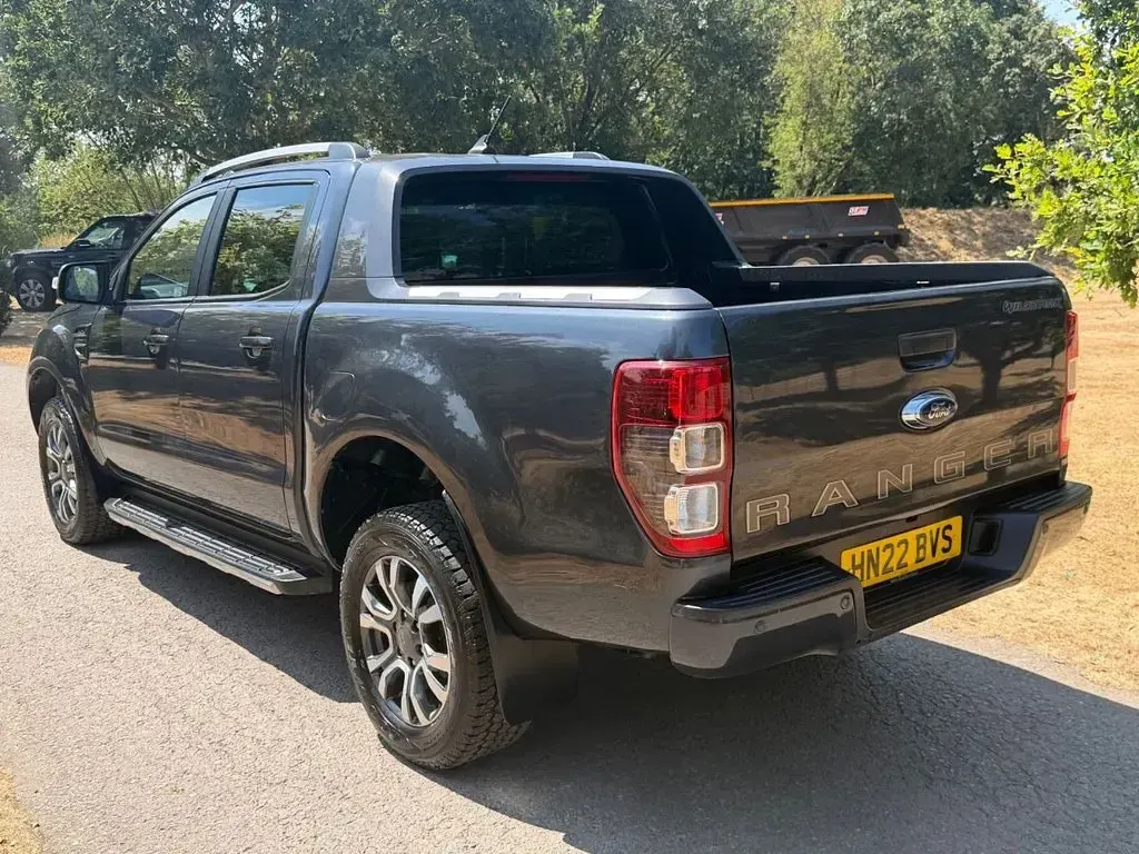 Used Ford Ranger Wildtrack 2022 Grey Pickup