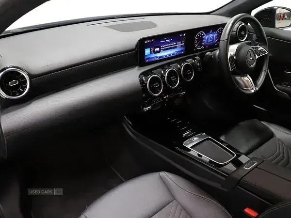 Used Mercedes A180 Sport Edition 136 HP (100 kW) 2025 Black Hatchback