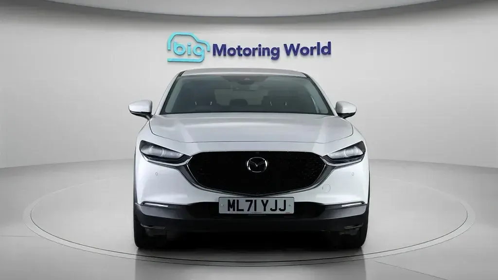 Usado Mazda CX-30 Inclusive 122 HP (89 kW) 2021 Branco SUV