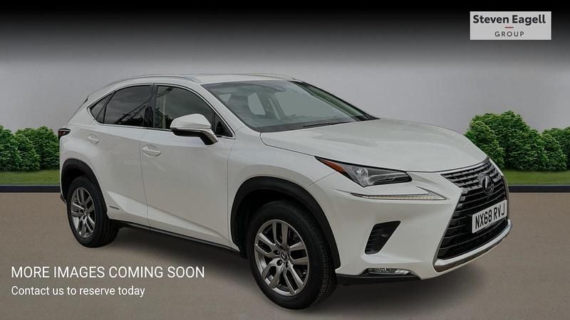 White Used 2018 Lexus NX300h Luxury Line SUV | £20,000 (Fair price) - Image 1/4