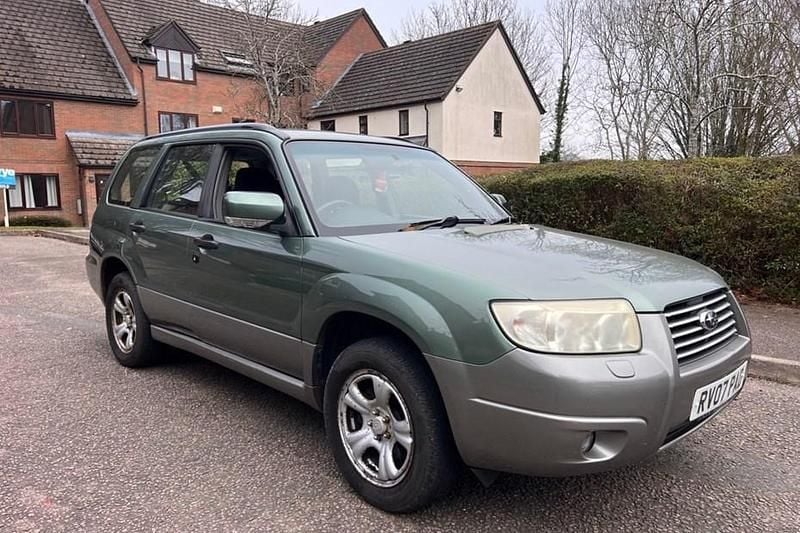 Used Subaru Forester 2007 Green SUV