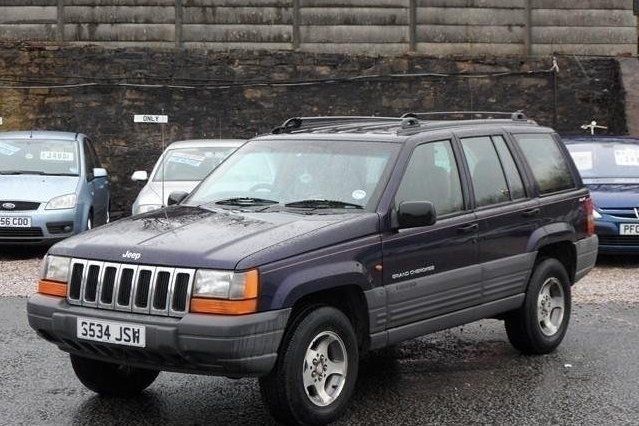 Used 1999 Jeep Grand Cherokee SUV | £1,688 - Image 1/4