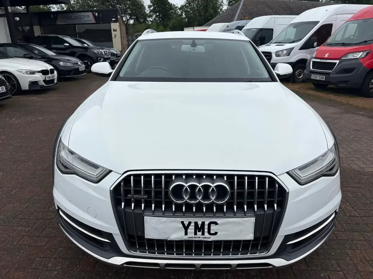 Used Audi A6 Allroad Sport 2019 White Estate