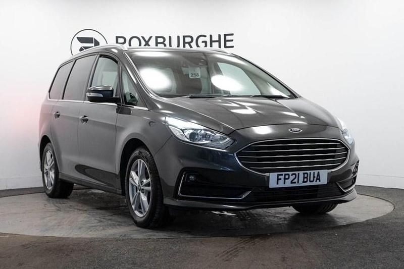 Grey Used 2021 Ford Galaxy Titanium MPV | £12,995 (Fair price) - Image 1/1